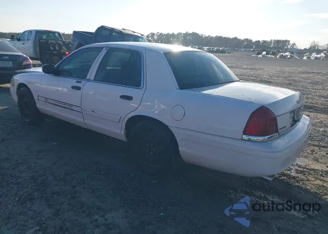2008 Ford Crown Victoria Standard из США, поврежденный, VIN 2FAFP73V68X170047